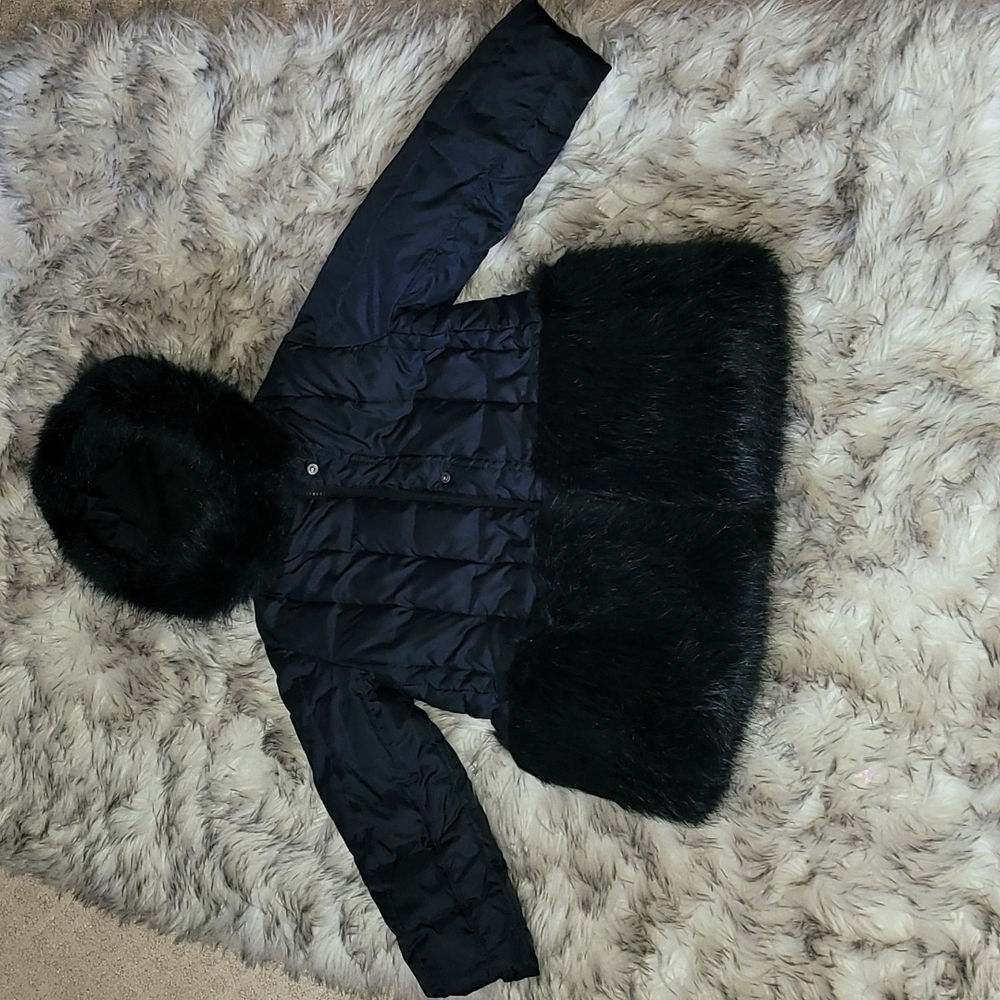 Toddler Girl J Crew Coat Size 4/5